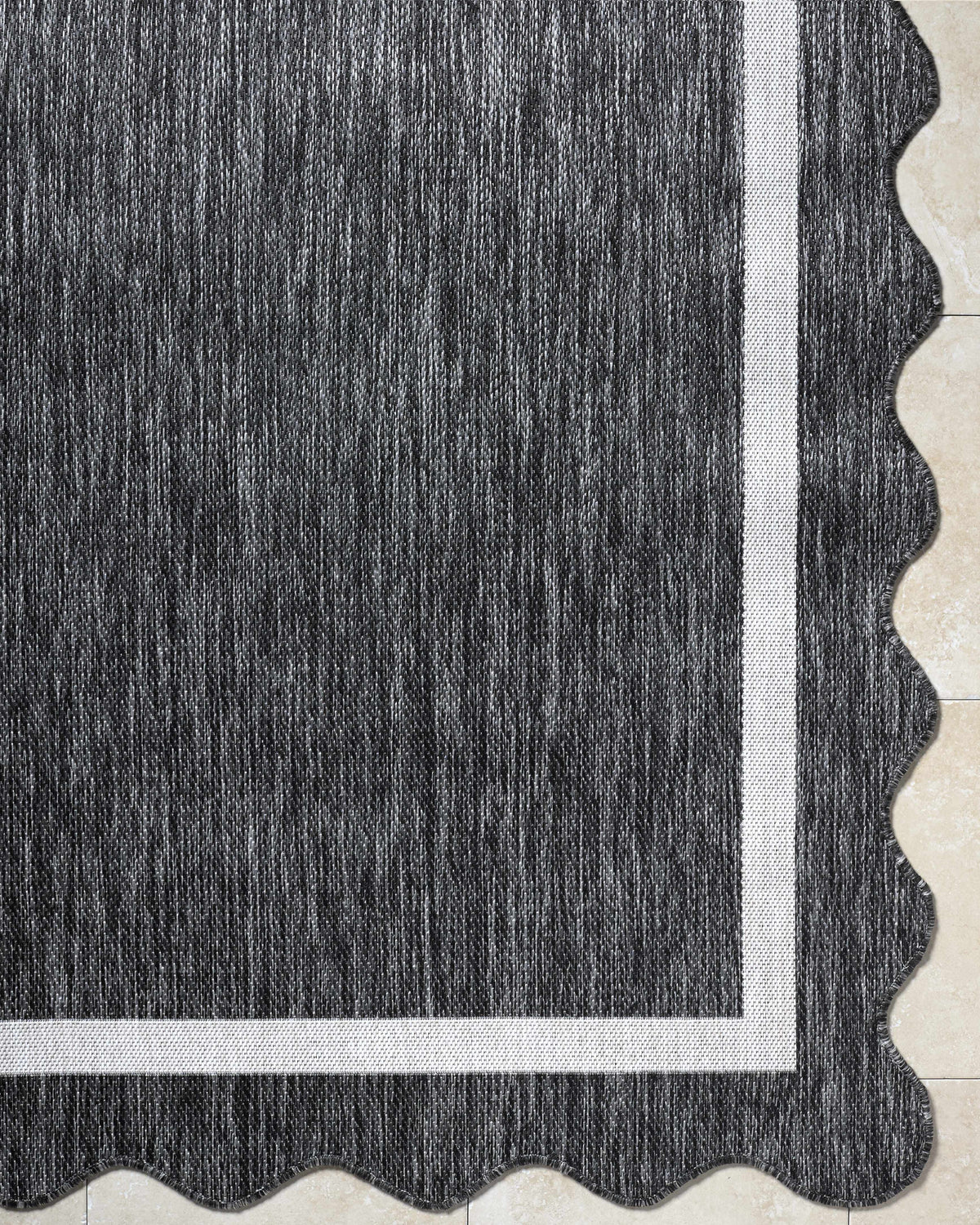 Varro Black Outdoor Area Rug