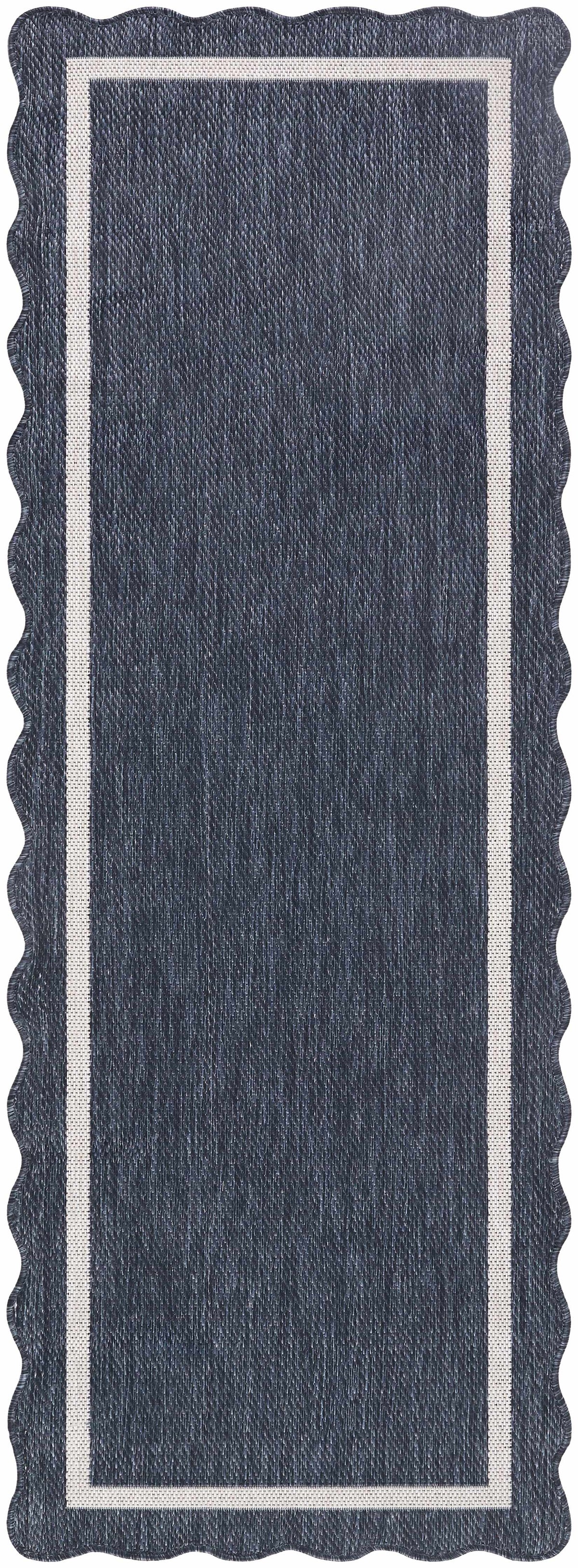 Varro Navy Outdoor Area Rug