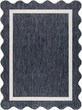 Varro Navy Outdoor Area Rug