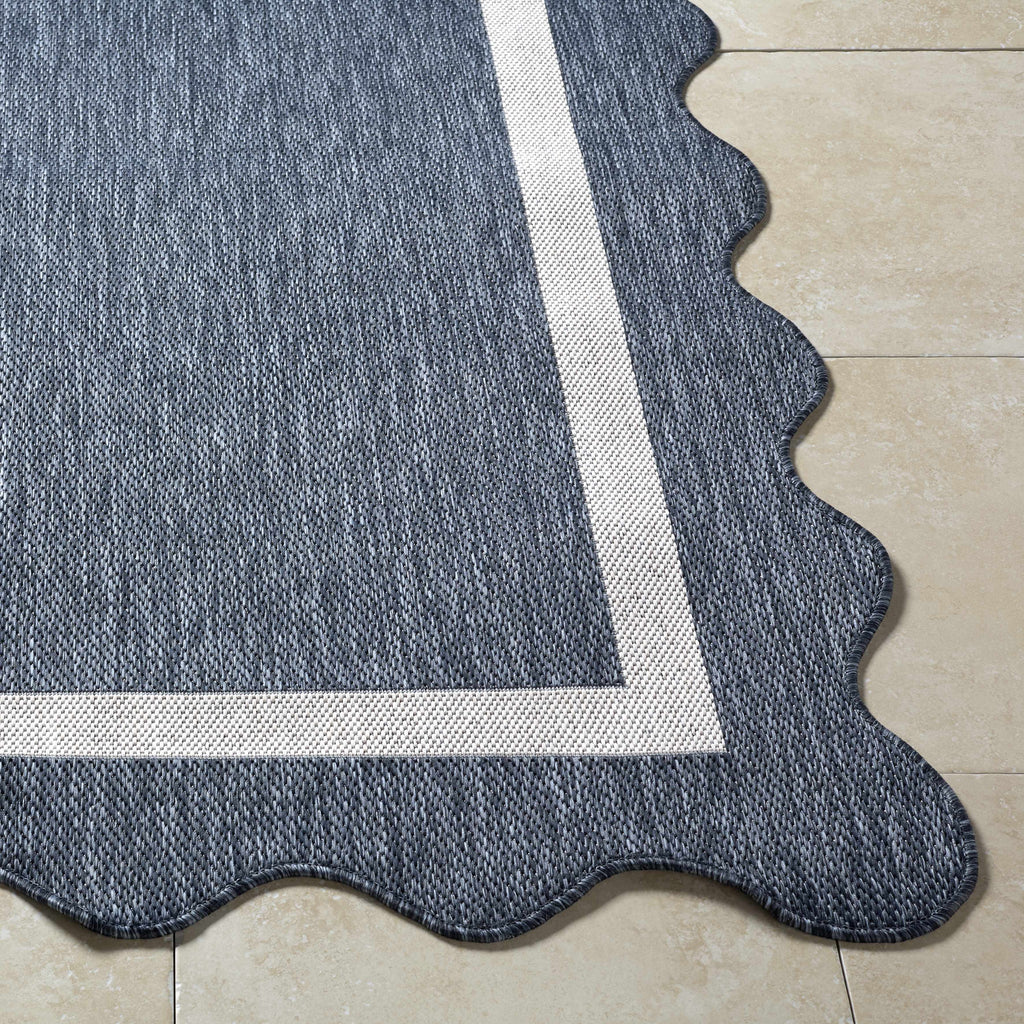 Varro Navy Outdoor Area Rug