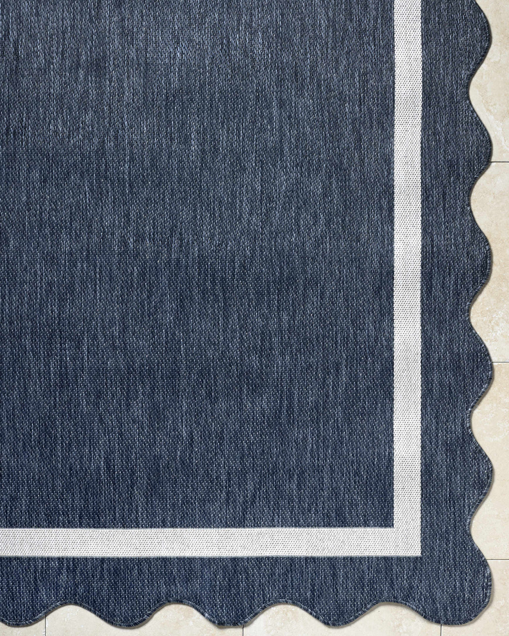 Varro Navy Outdoor Area Rug