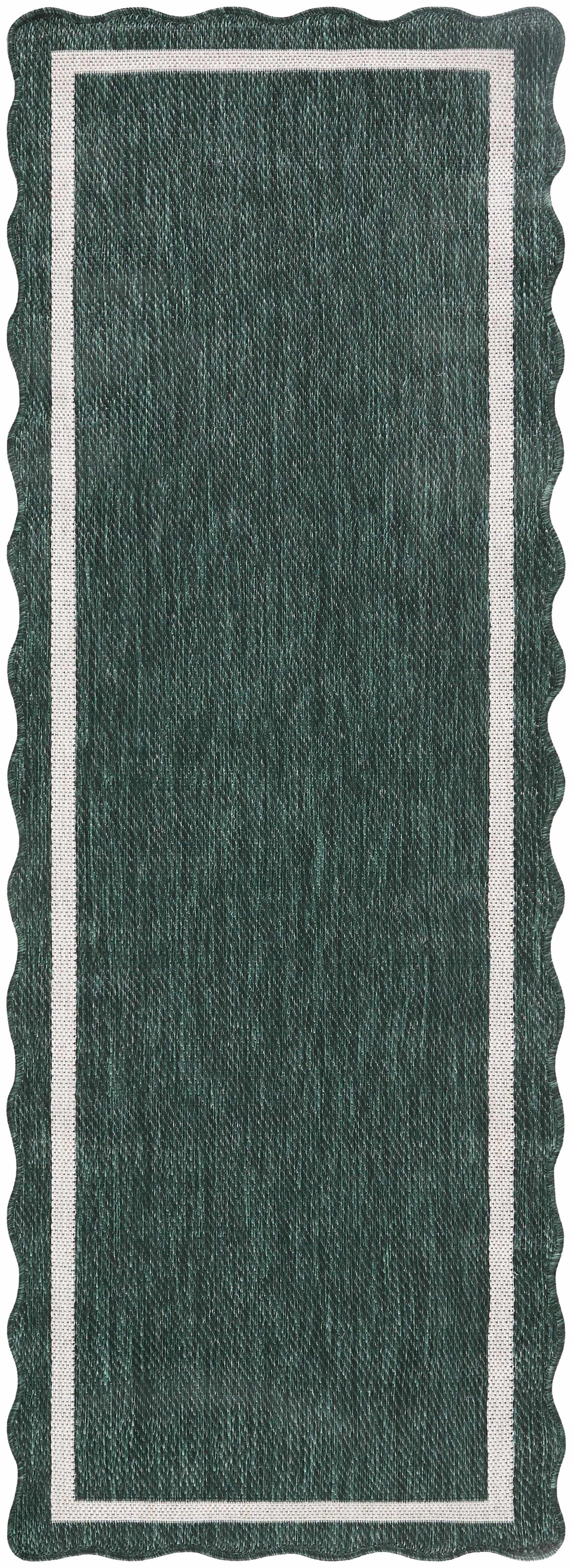 Varro Green Outdoor Area Rug