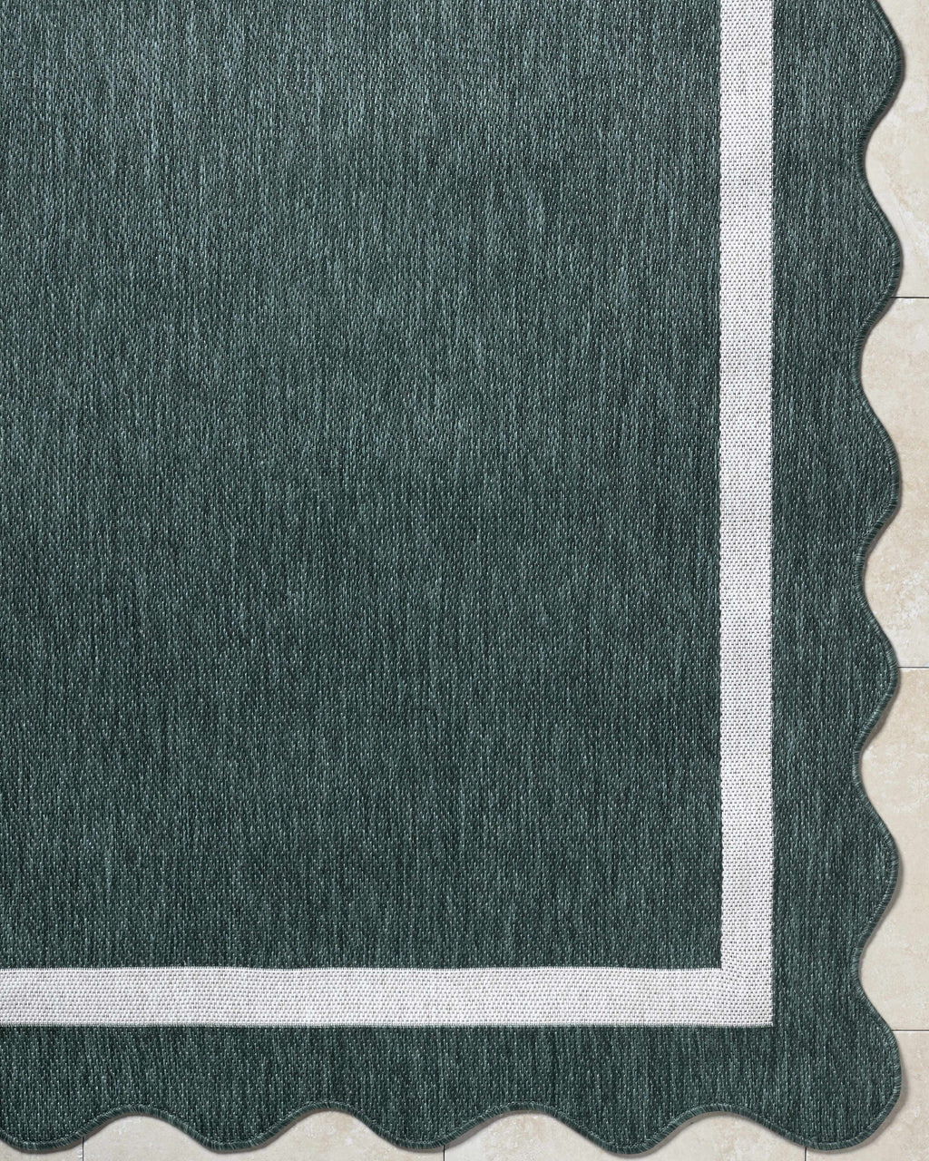Varro Green Outdoor Area Rug