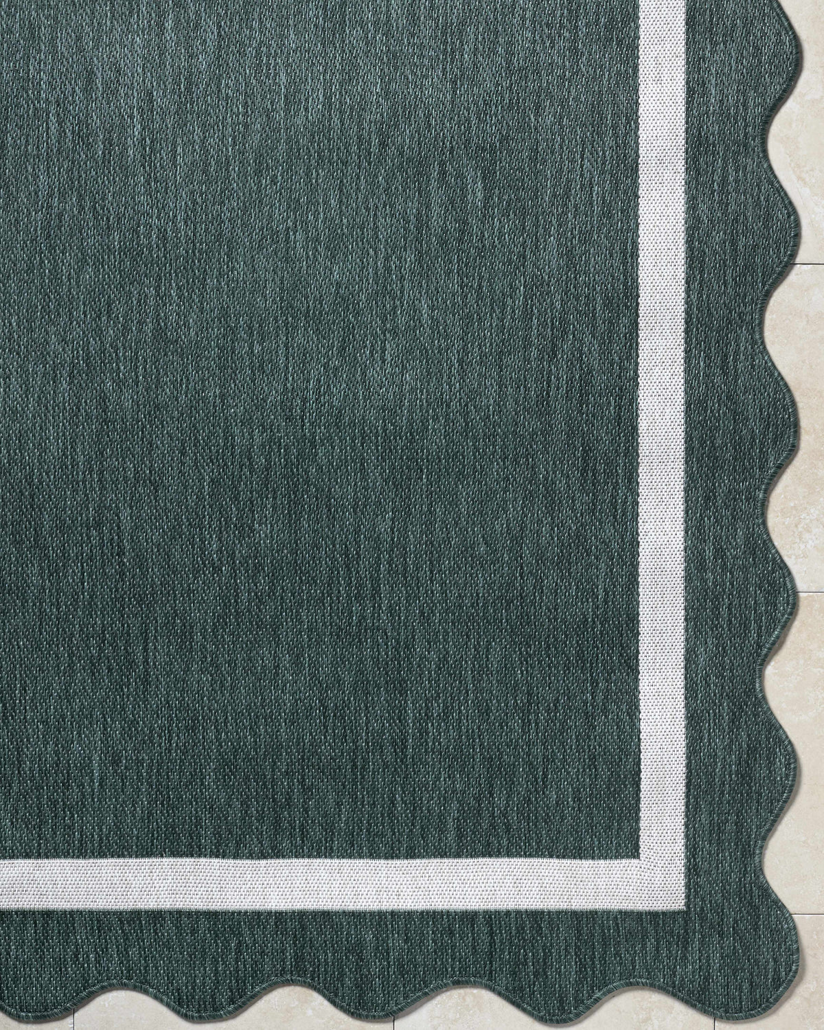 Varro Green Outdoor Area Rug