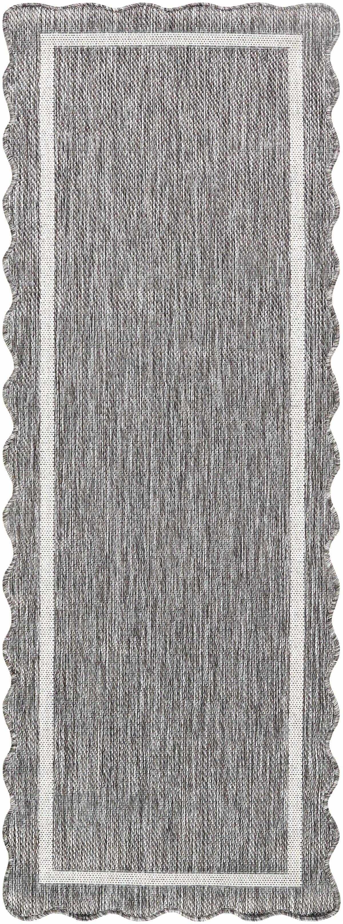 Varro Charcoal Outdoor Area Rug