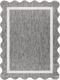 Varro Charcoal Outdoor Area Rug