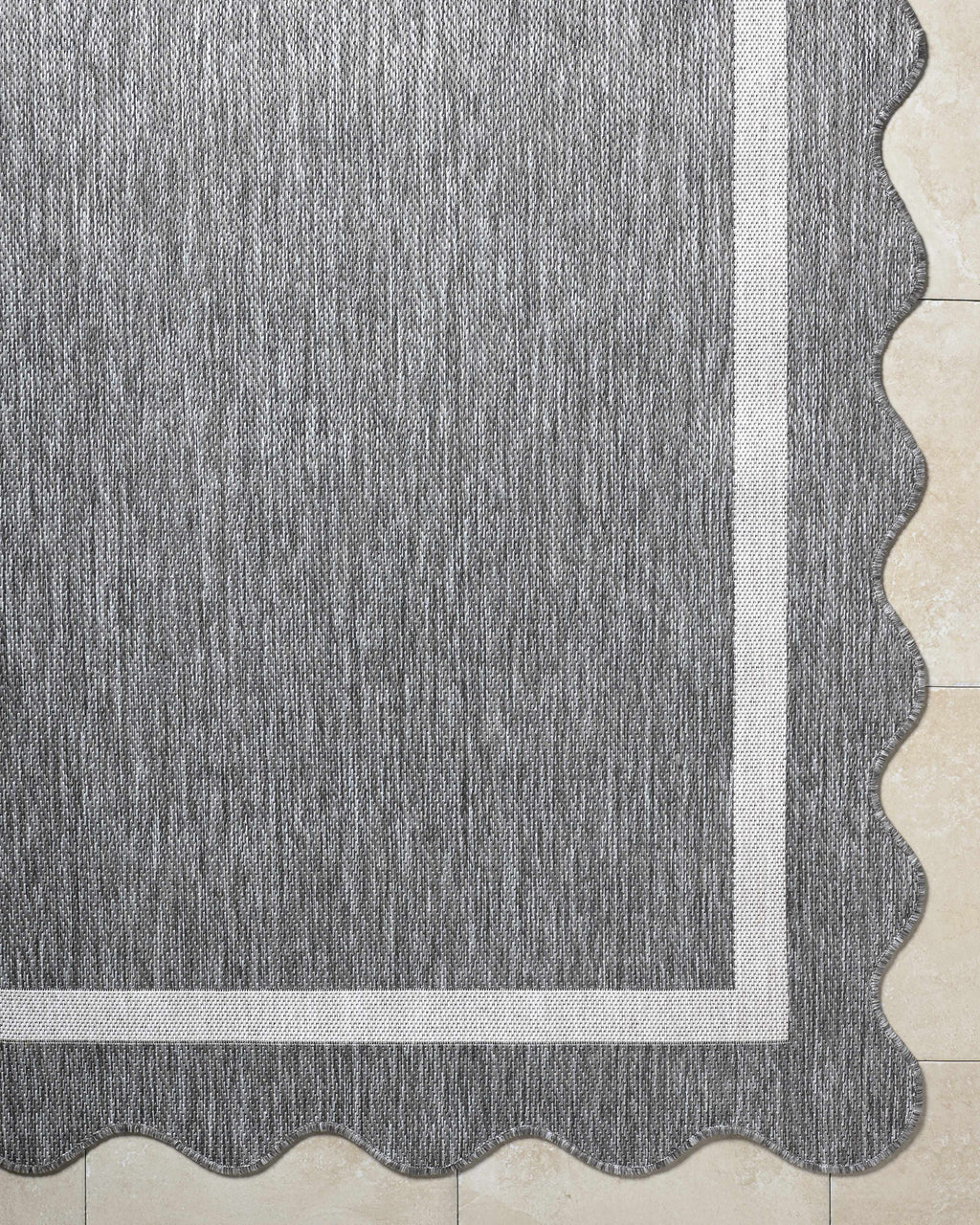 Varro Charcoal Outdoor Area Rug