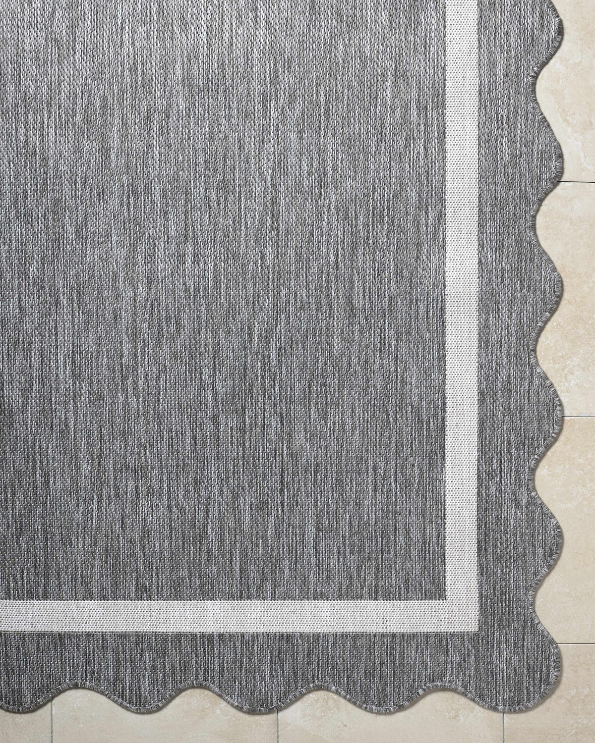 Varro Charcoal Outdoor Area Rug