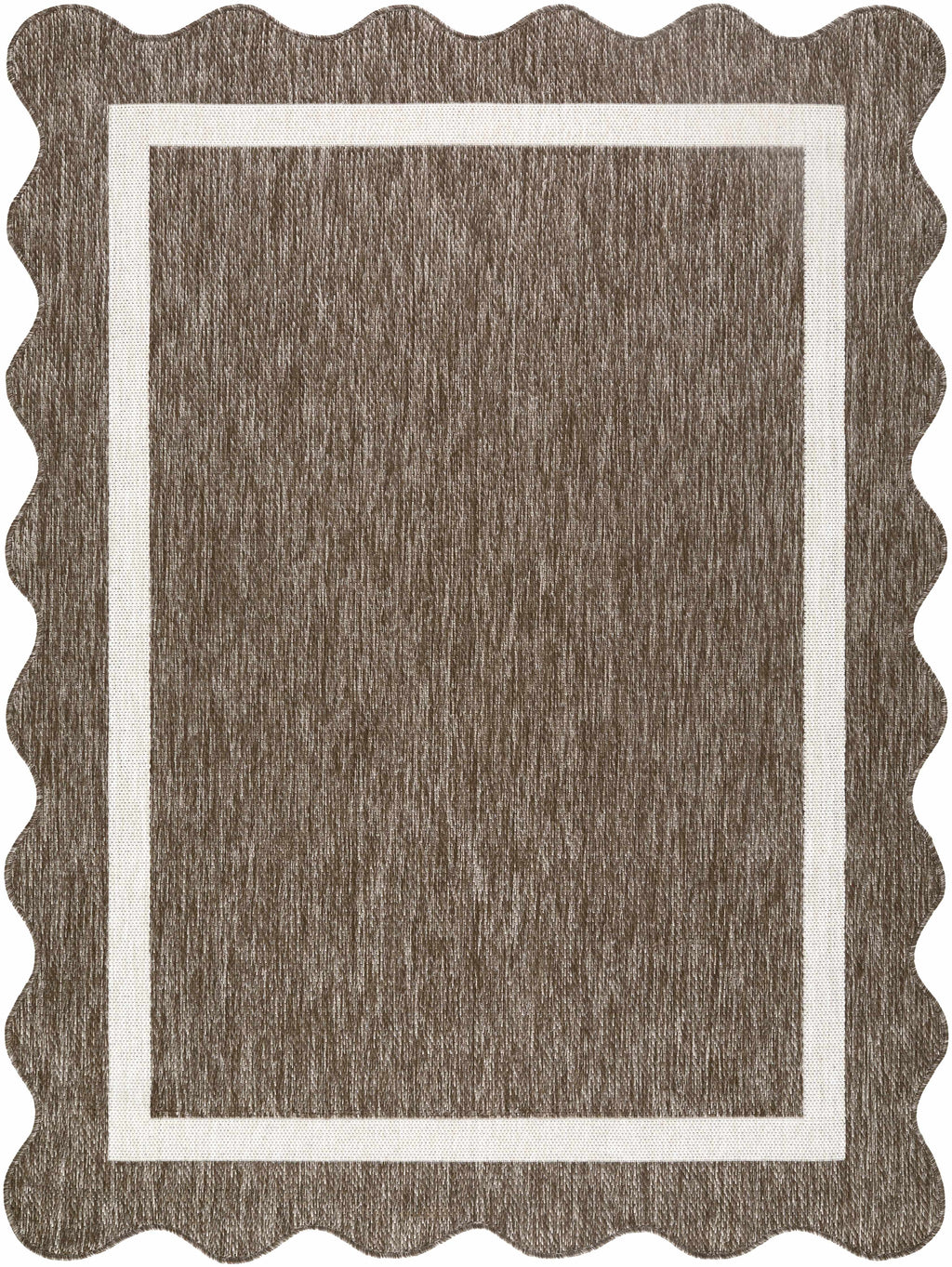 Varro Dark Brown Outdoor Area Rug
