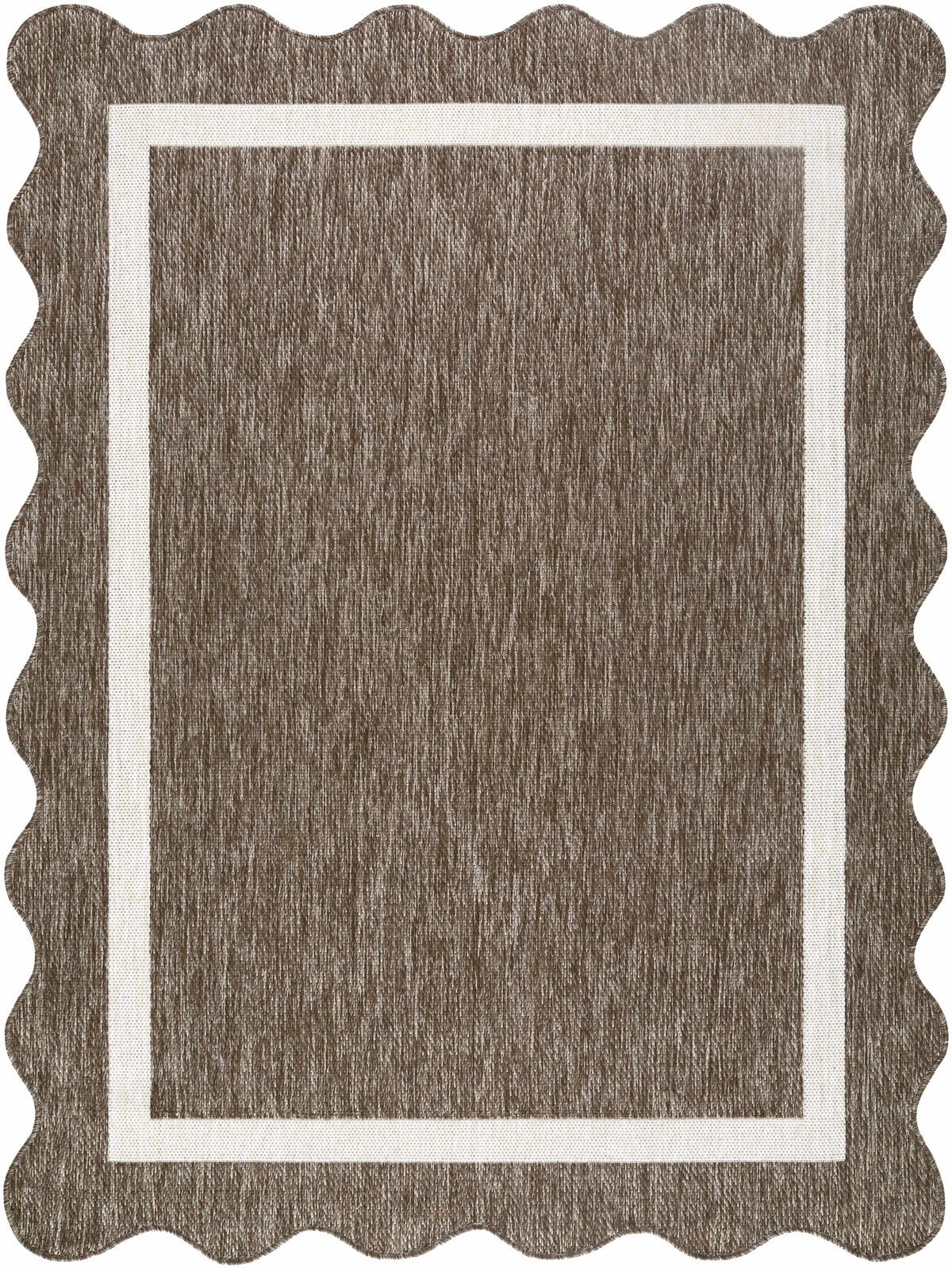Varro Dark Brown Outdoor Area Rug