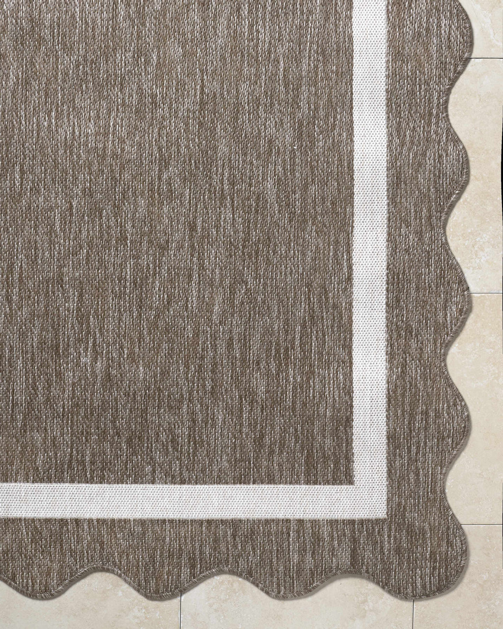 Varro Dark Brown Outdoor Area Rug