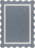 Varro Blue Outdoor Area Rug