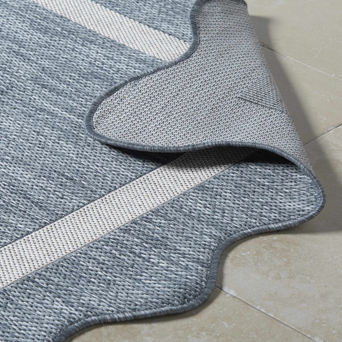 Varro Blue Outdoor Area Rug
