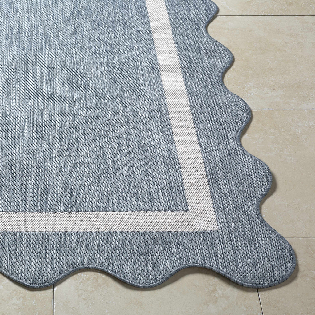 Varro Blue Outdoor Area Rug