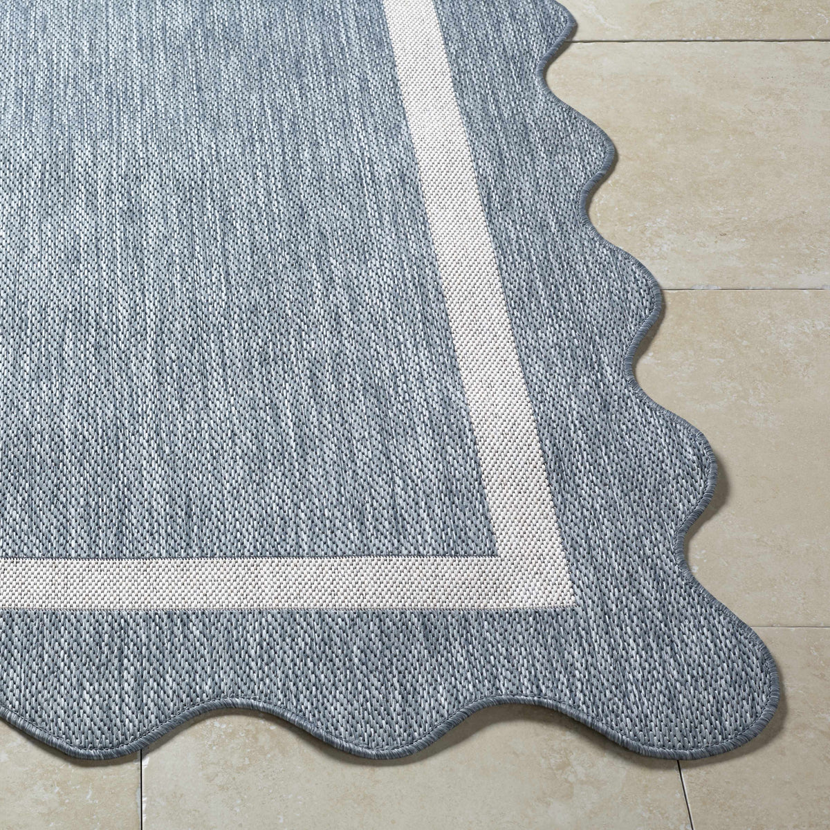 Varro Blue Outdoor Area Rug