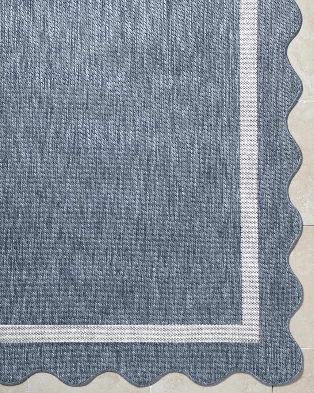 Varro Blue Outdoor Area Rug