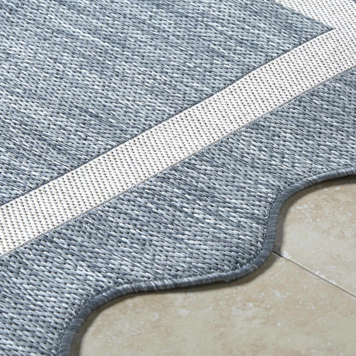Varro Blue Outdoor Area Rug