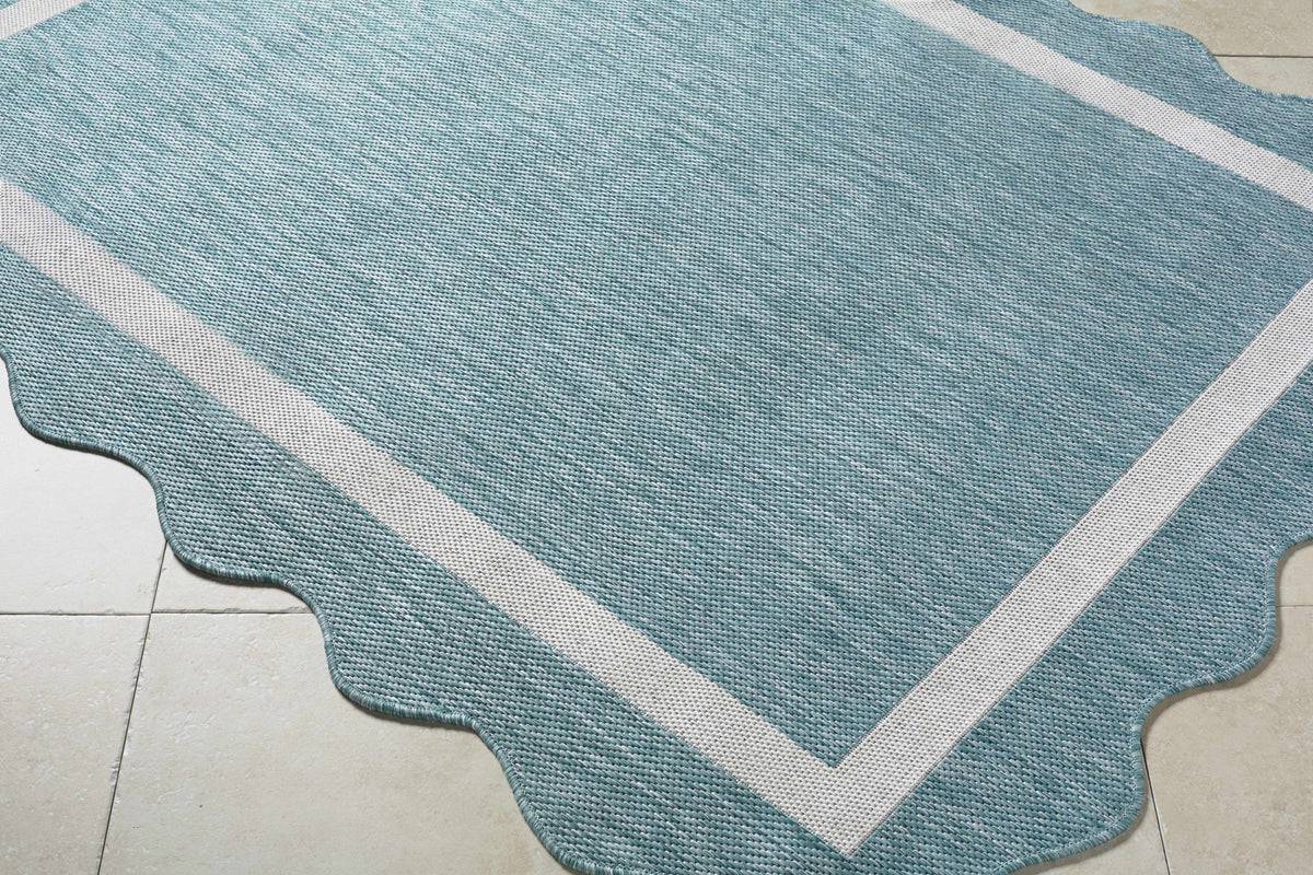 Varro Aqua Outdoor Area Rug