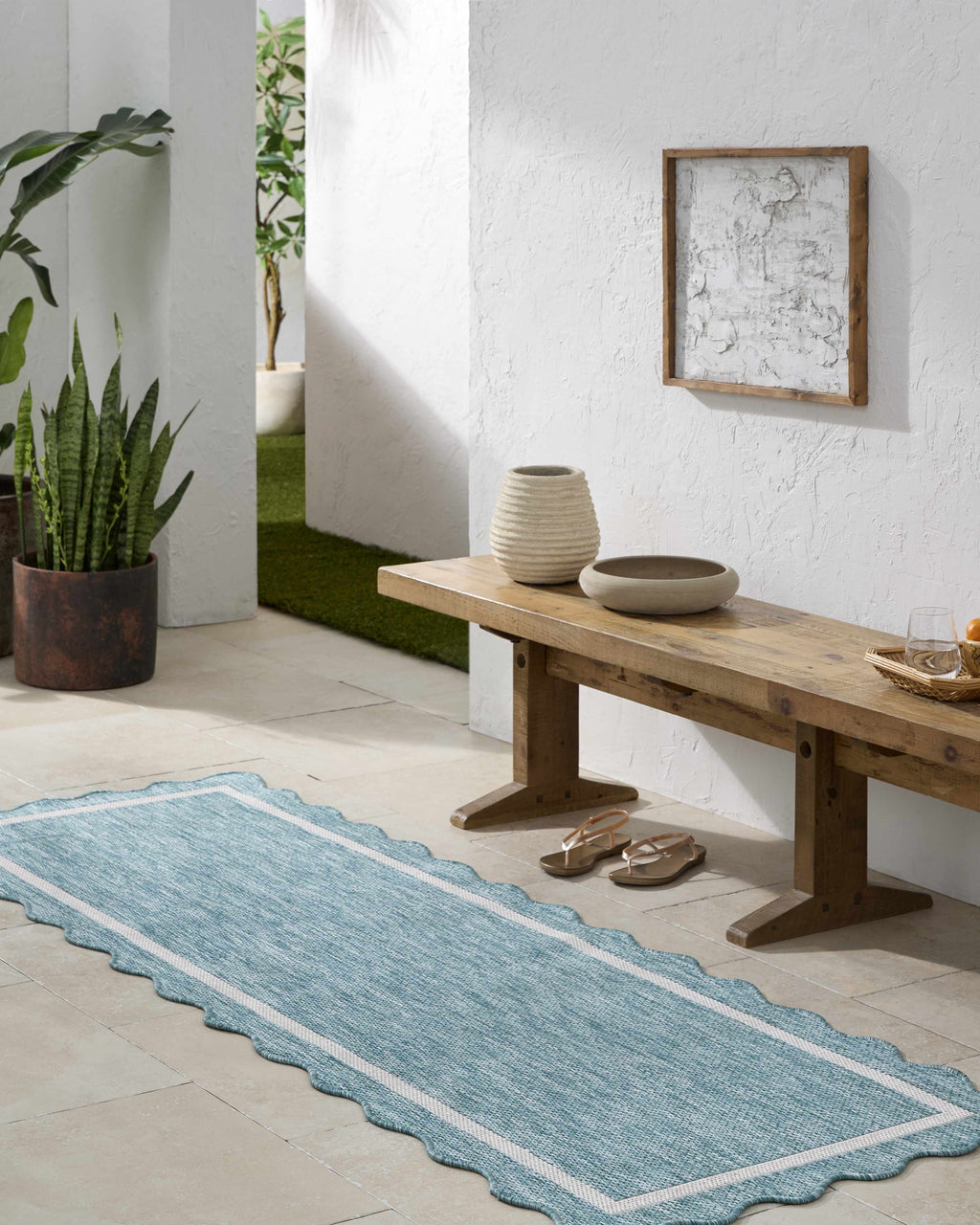Varro Aqua Outdoor Area Rug
