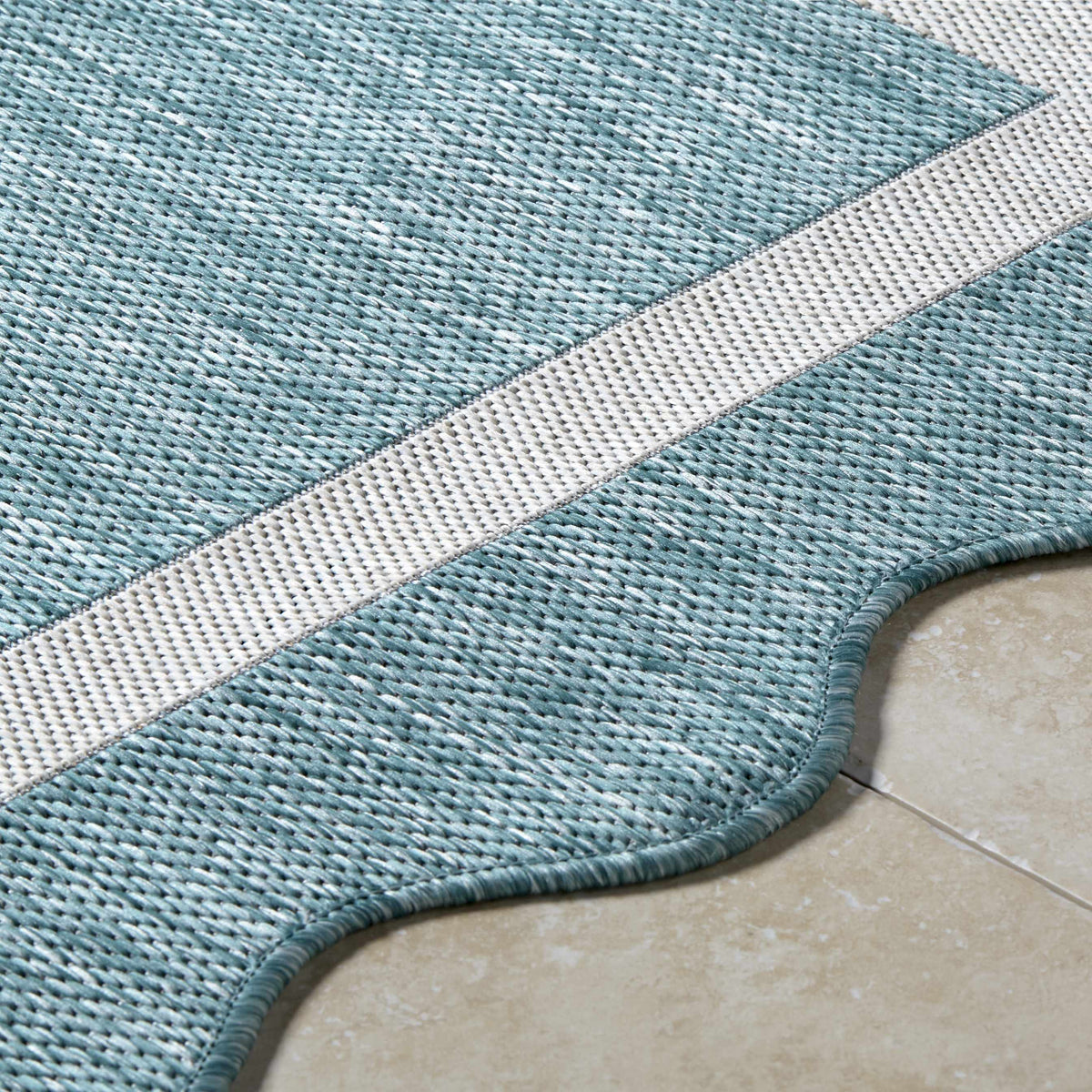 Varro Aqua Outdoor Area Rug