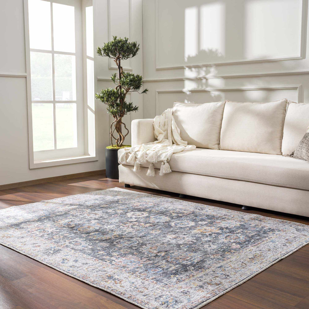 Napeu Washable Area Rug