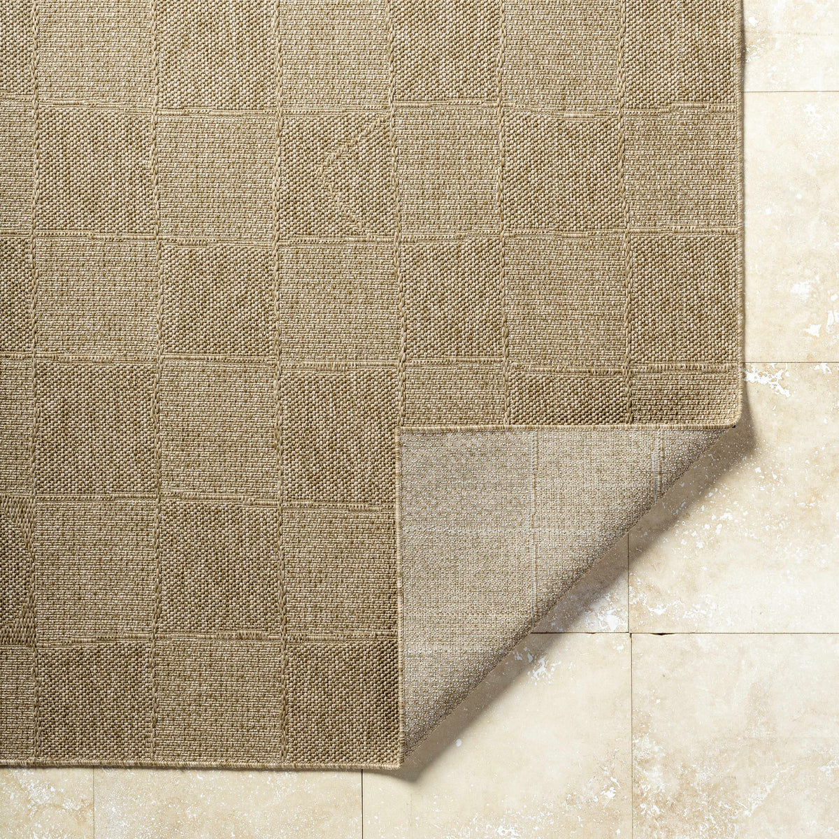 Veras Beige Outdoor Area Rug