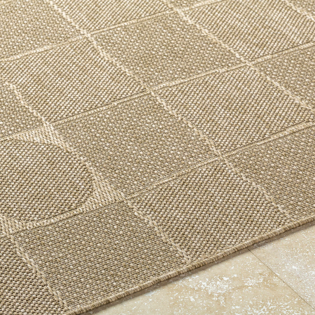 Veras Beige Outdoor Area Rug