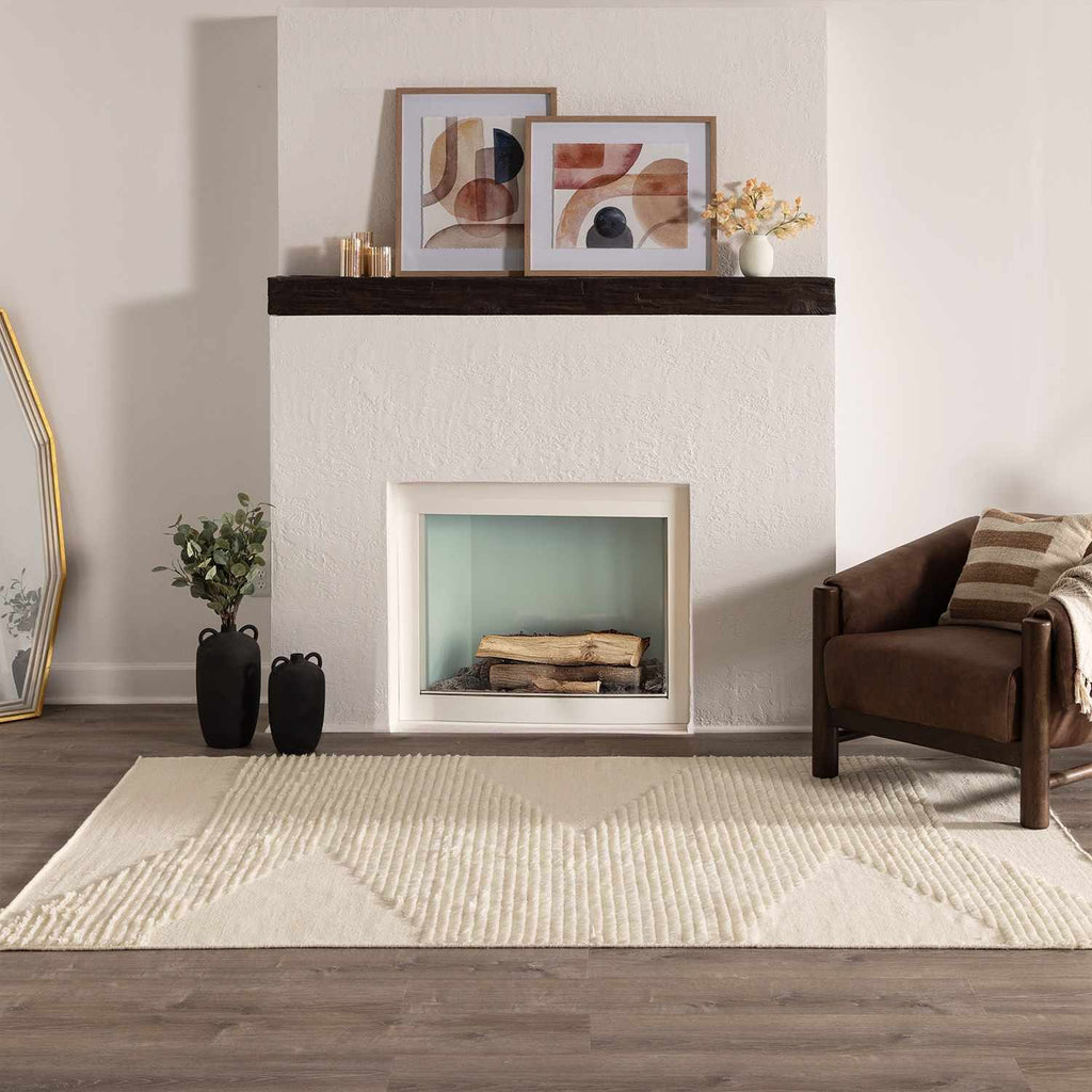 Woodew Modern Wool Rug - Clearance