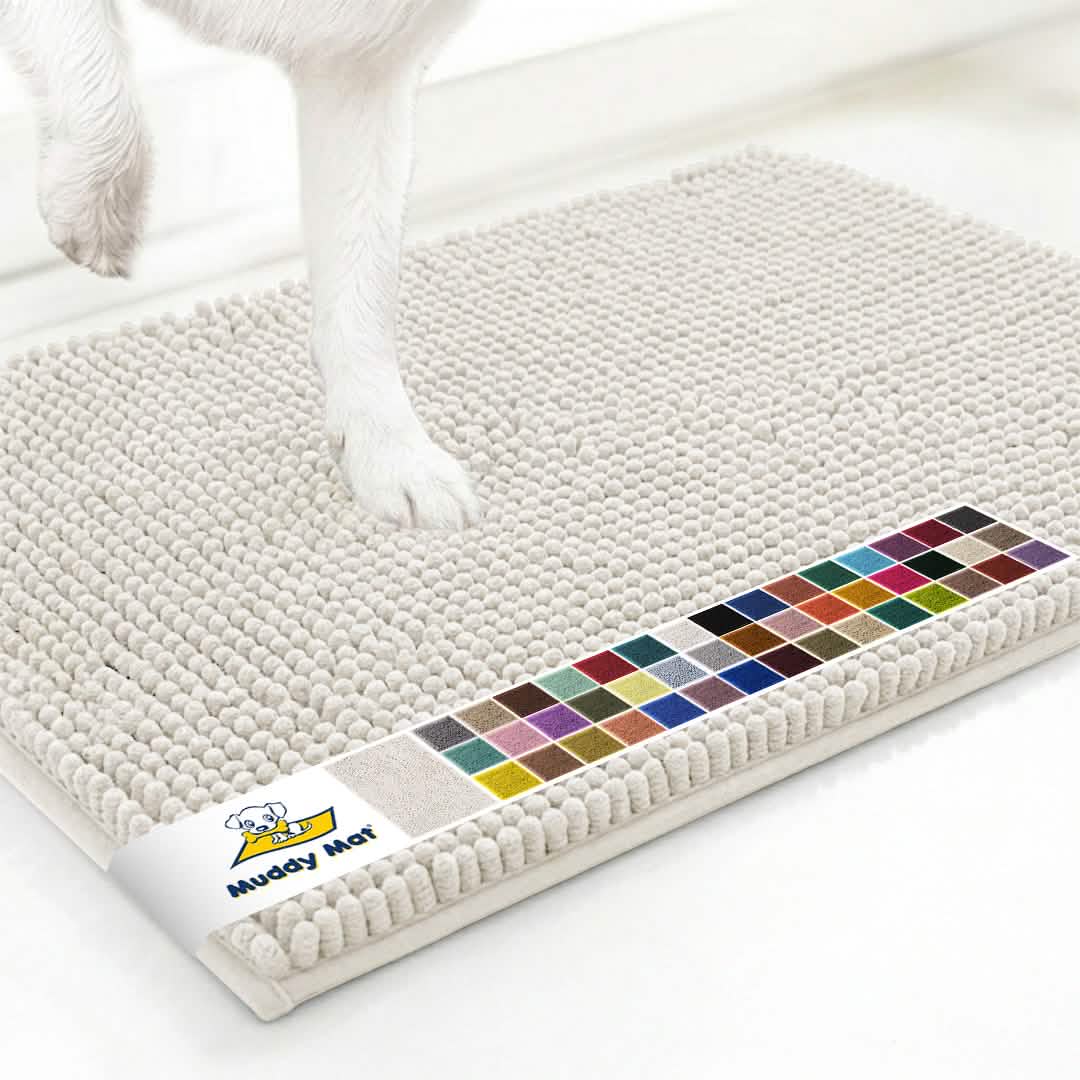 Muddy Mat® - Anti-Mud Dog Door Mat