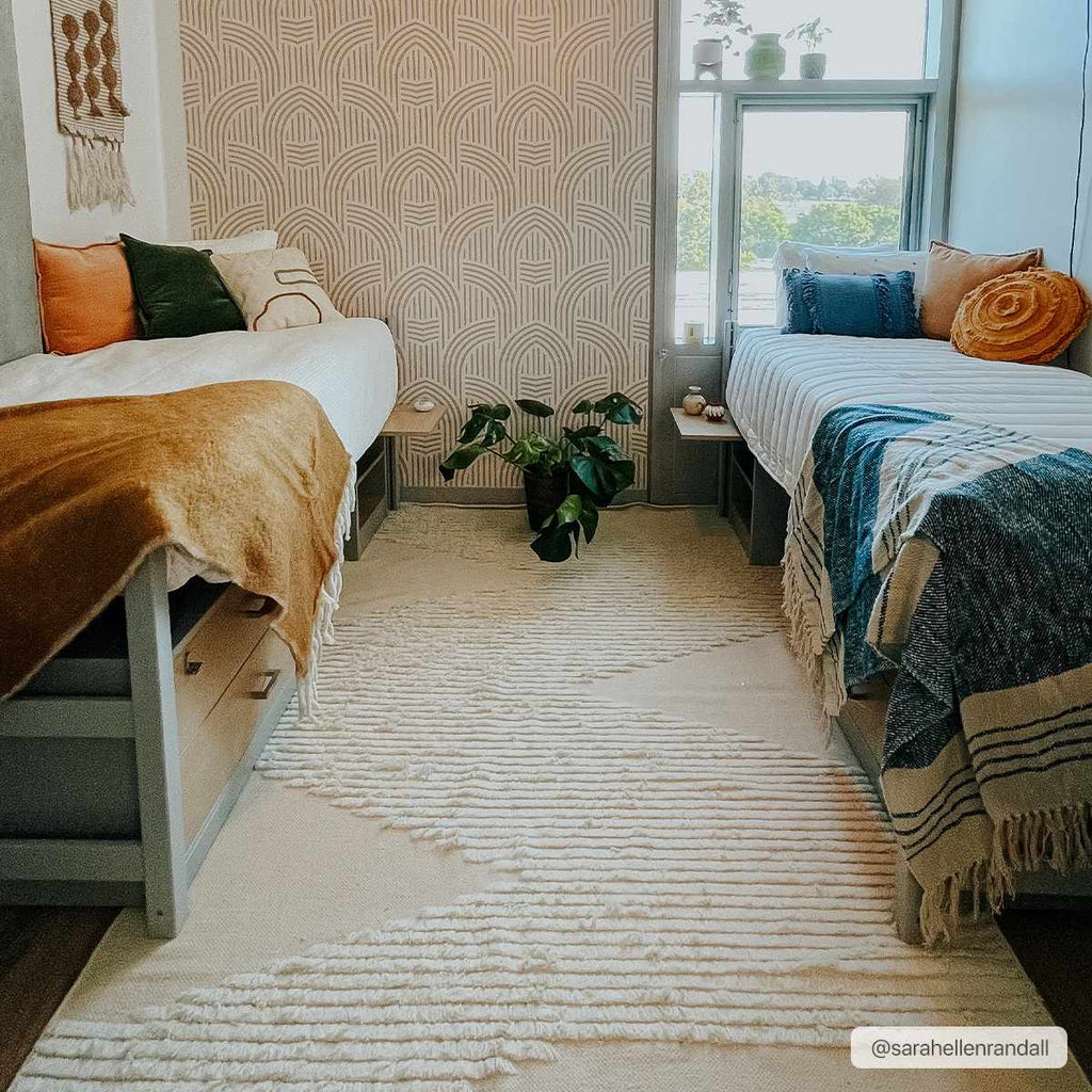 Woodew Modern Wool Rug - Clearance