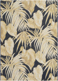 Amirah Midnight Blue Outdoor Area Rug
