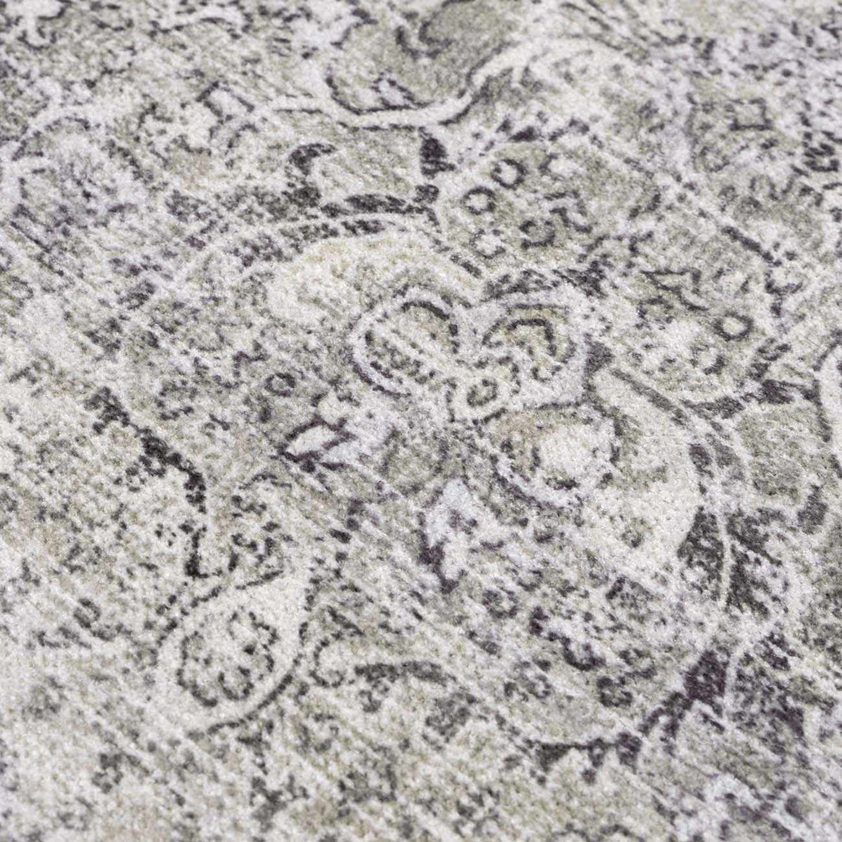 Gray Holi-4607 Washable Area Rug - Clearance