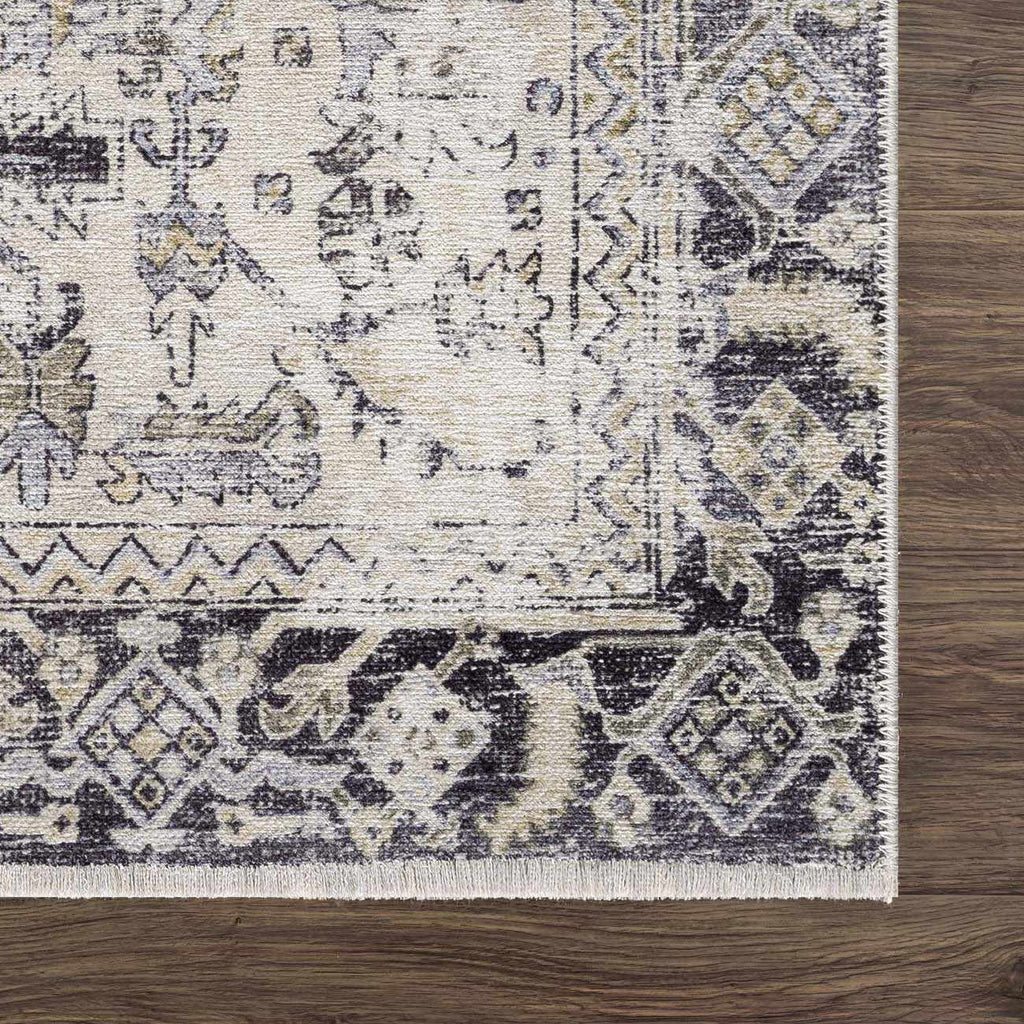 Holi-4606 Washable Area Rug - Clearance