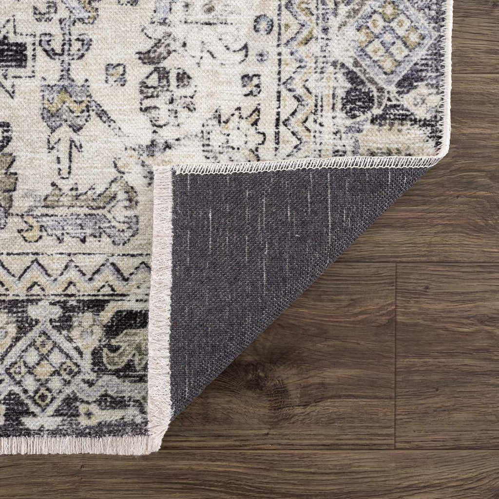 Holi-4606 Washable Area Rug - Clearance