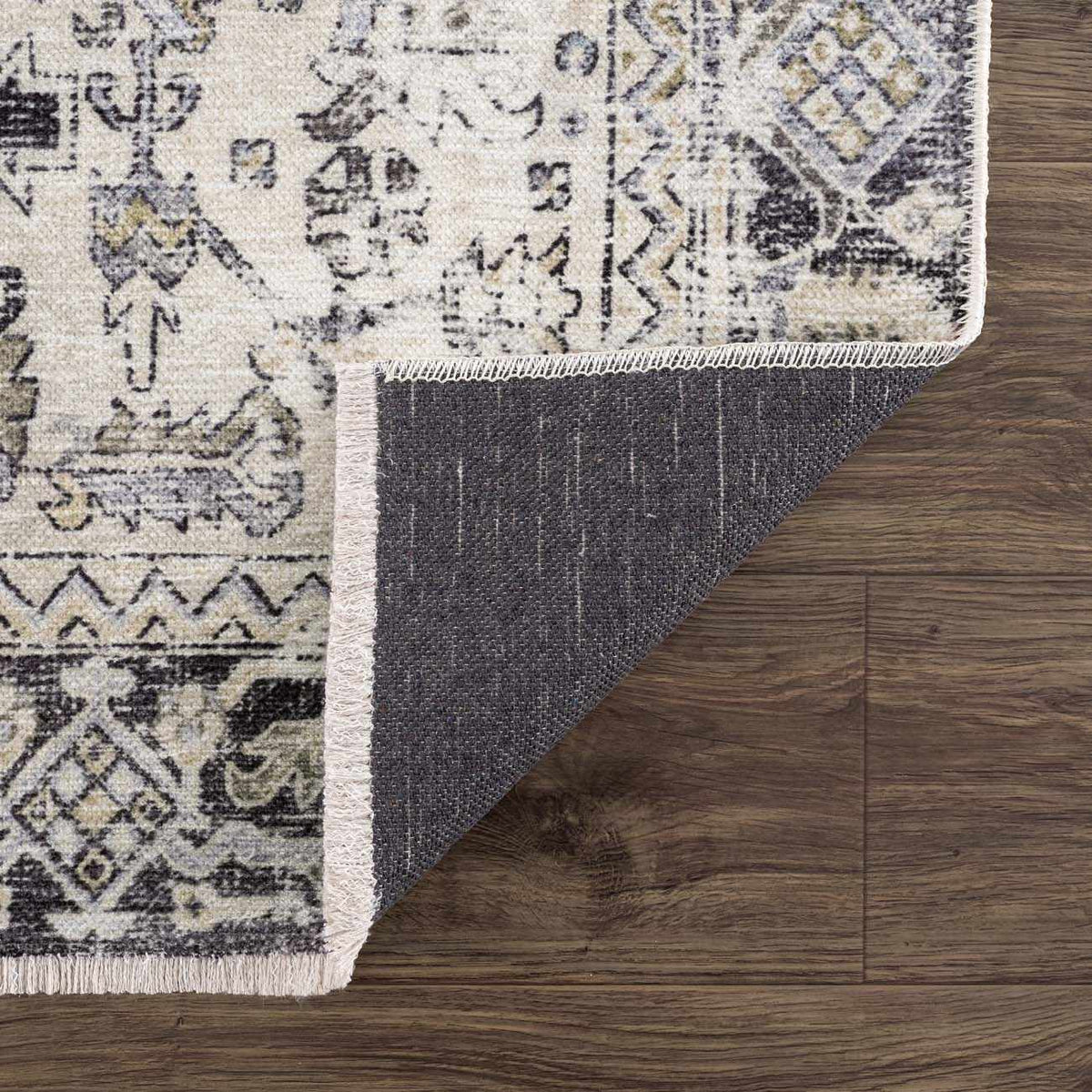 Holi-4606 Washable Area Rug - Clearance