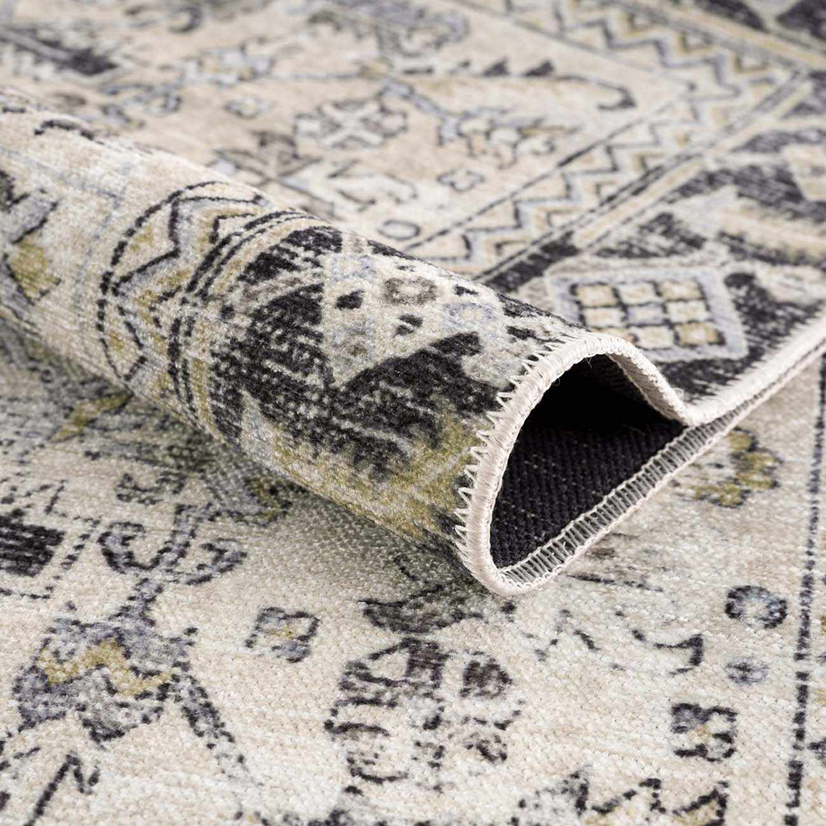 Holi-4606 Washable Area Rug - Clearance