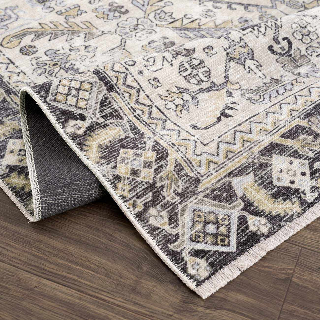Holi-4606 Washable Area Rug - Clearance