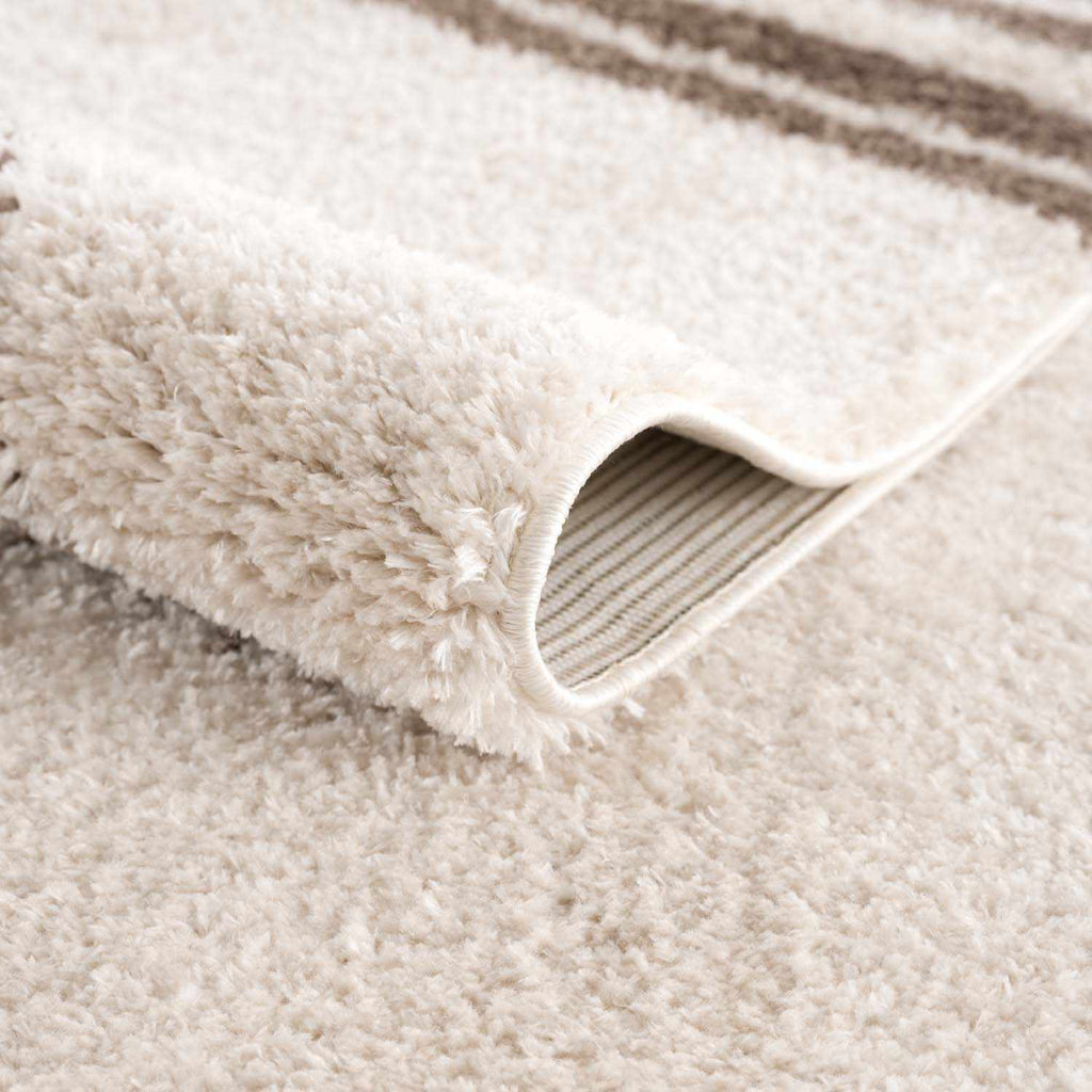 Apichu Brown Washable Area Rug