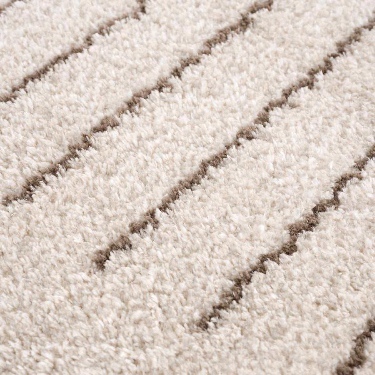 Apichu Brown Washable Area Rug