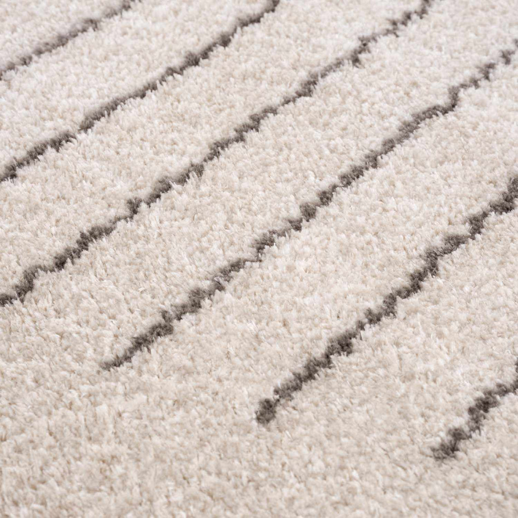 Apichu Charcoal Washable Area Rug