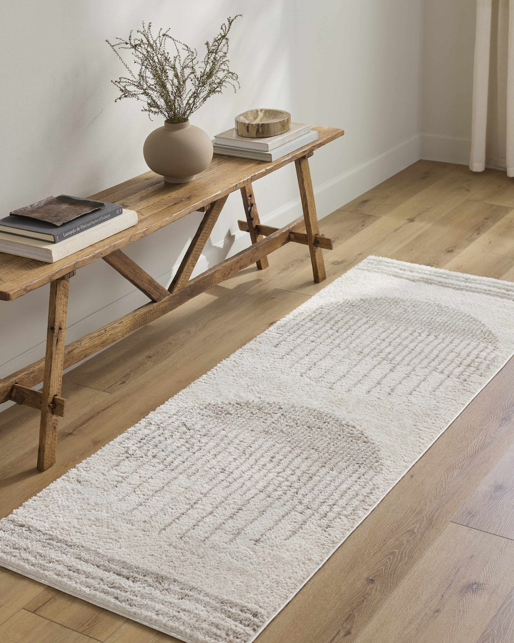 Apichu Gray Washable Area Rug