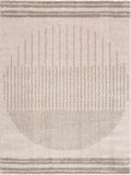 Apichu Gray Washable Area Rug