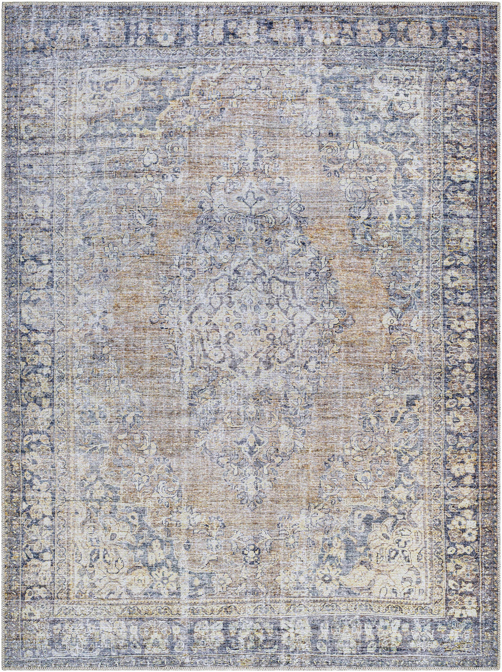 Darling Machine Woven Becki Owens x LIVABLISS BODA-2305 Washable Area Rug