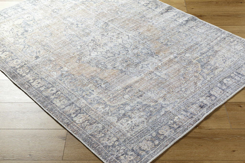 Darling Machine Woven Becki Owens x LIVABLISS BODA-2305 Washable Area Rug
