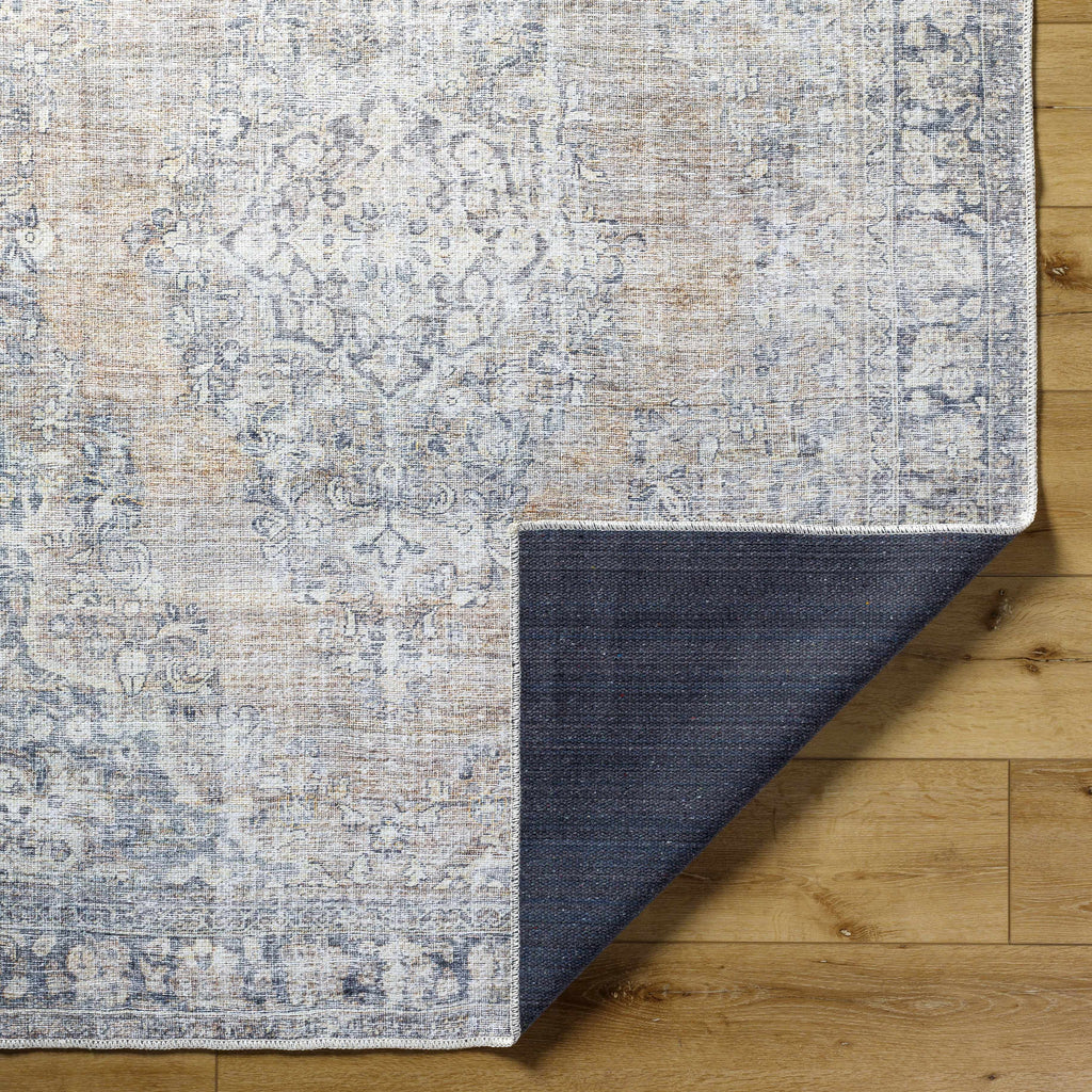 Darling Machine Woven Becki Owens x LIVABLISS BODA-2305 Washable Area Rug