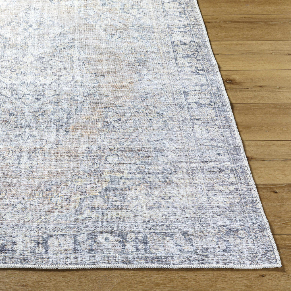 Darling Machine Woven Becki Owens x LIVABLISS BODA-2305 Washable Area Rug