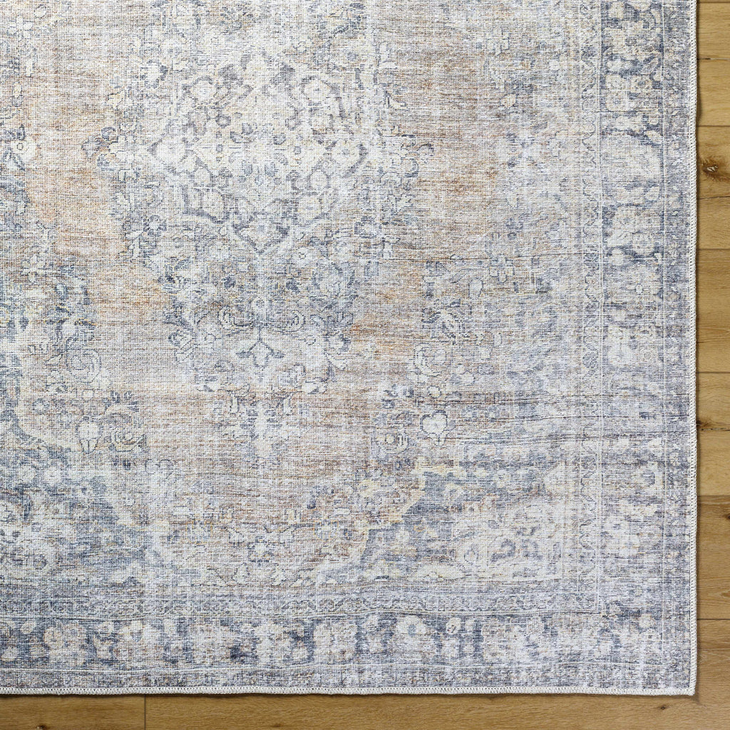 Darling Machine Woven Becki Owens x LIVABLISS BODA-2305 Washable Area Rug