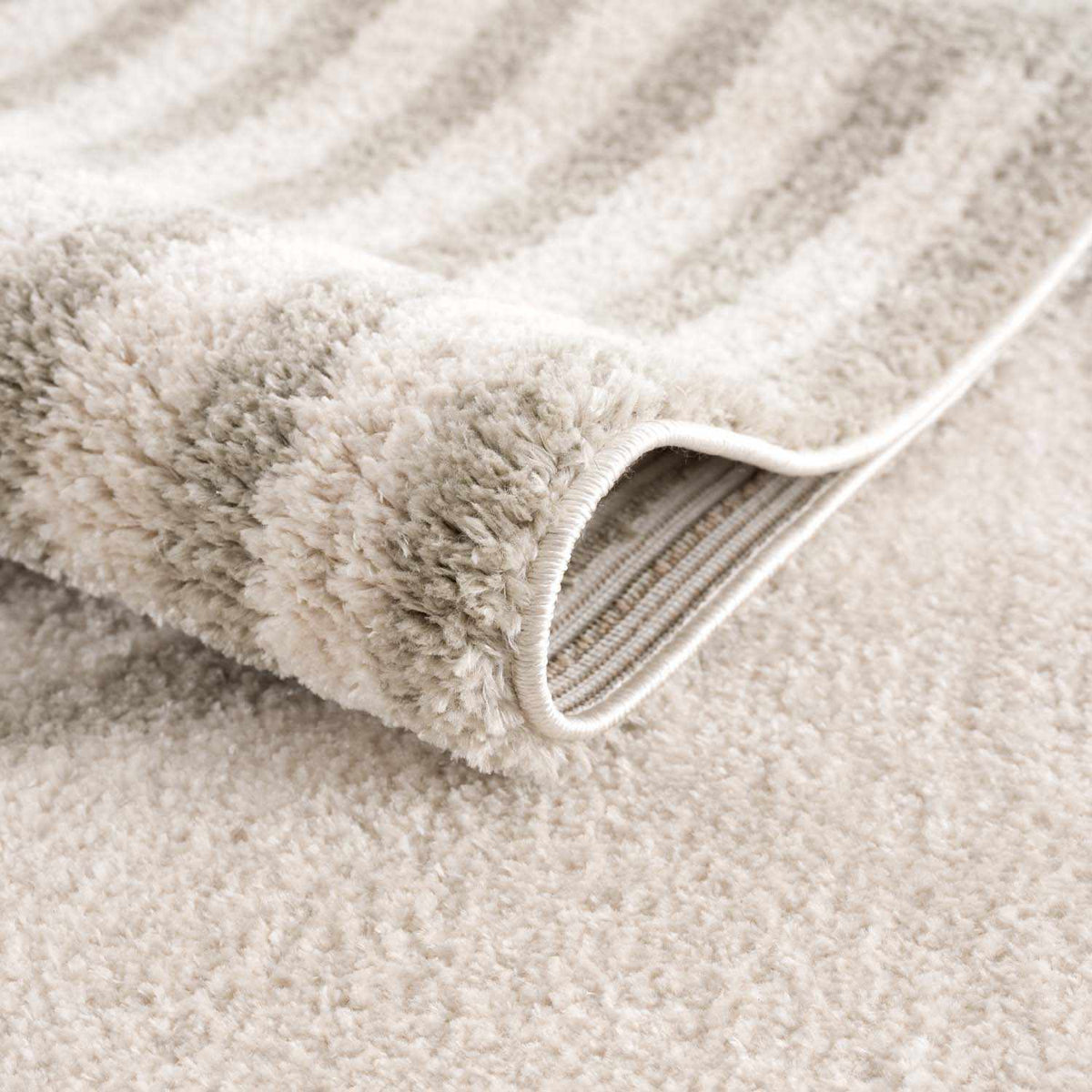 Yasuo Gray Washable Area Rug