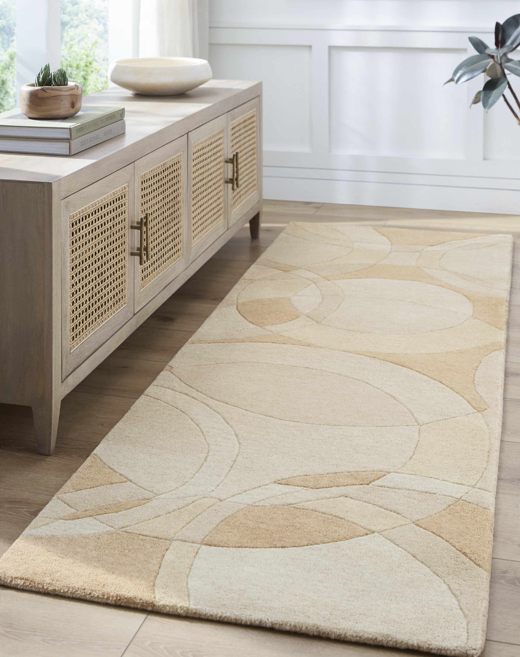 Yaxha Modern Wool Rug - Clearance