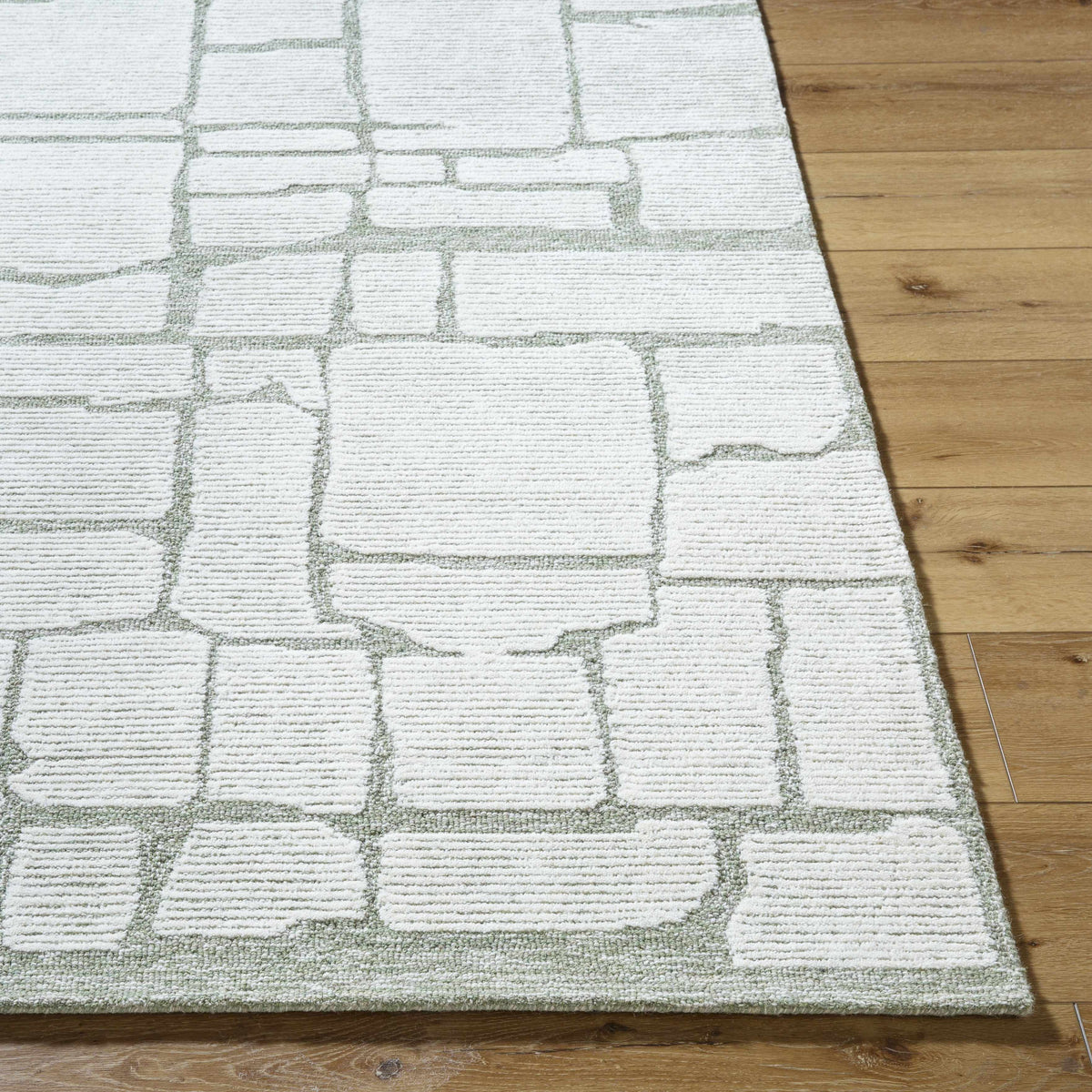 Yetty Sage Area Rug